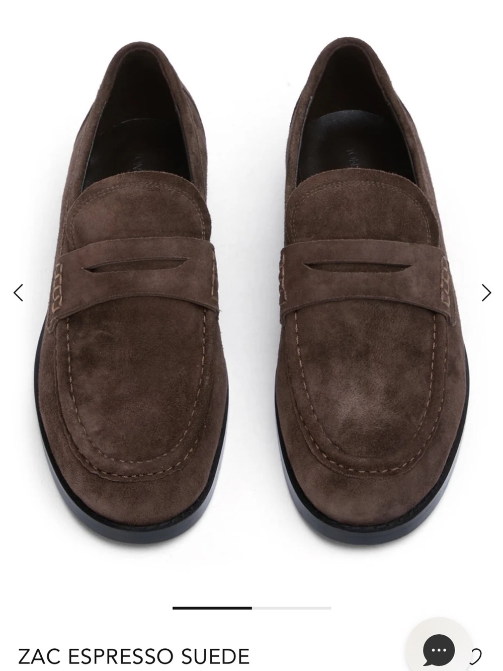 Tony Bianco Espresso Loafer 9.5